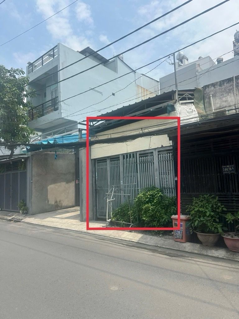 BÁN NHÀ HẺM XE HƠI 7M ĐƯỜNG SỐ 6, BHH B, BÌNH TÂN