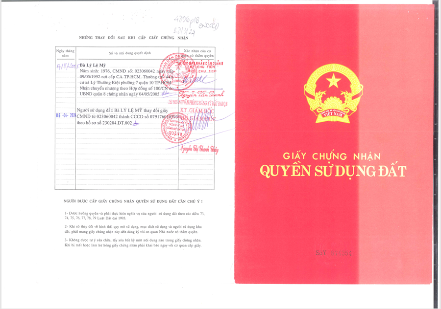 CHỈ 6,8 TỶ - SỞ HỮU CĂN NHÀ MẶT TIỀN ĐƯỜNG 16M KDC P. 16,  Q.8 (CŨ) - SỔ HỒNG RIÊNG 