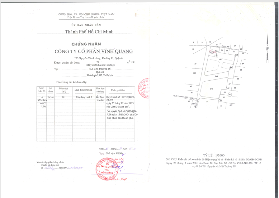 CHỈ 6,8 TỶ - SỞ HỮU CĂN NHÀ MẶT TIỀN ĐƯỜNG 16M KDC P. 16,  Q.8 (CŨ) - SỔ HỒNG RIÊNG 
