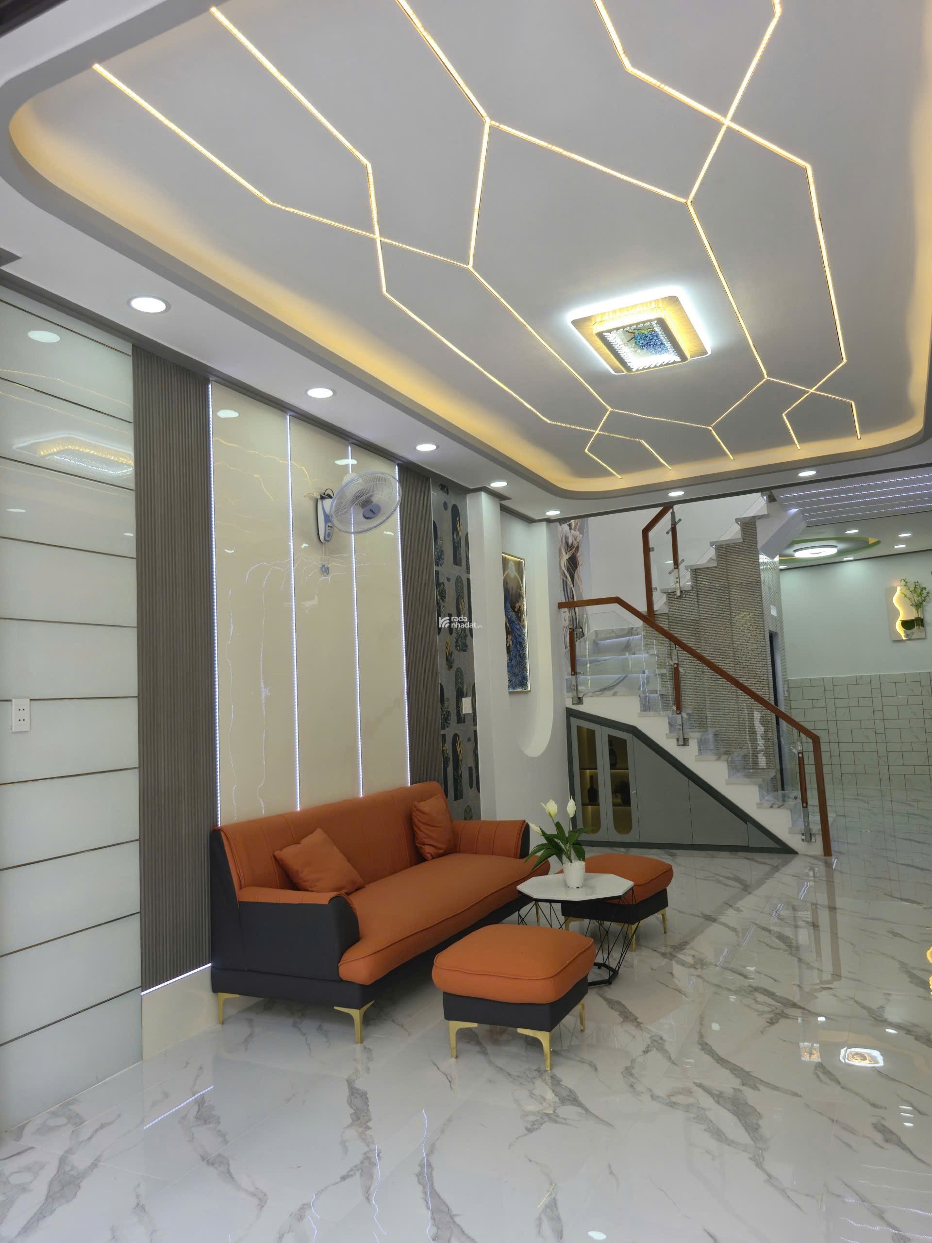 BÁN NHÀ Ở NGAY - HXH THÔNG – Giáp Tân Hòa Đông - Q6, DT 70m2/5.6 TỶ