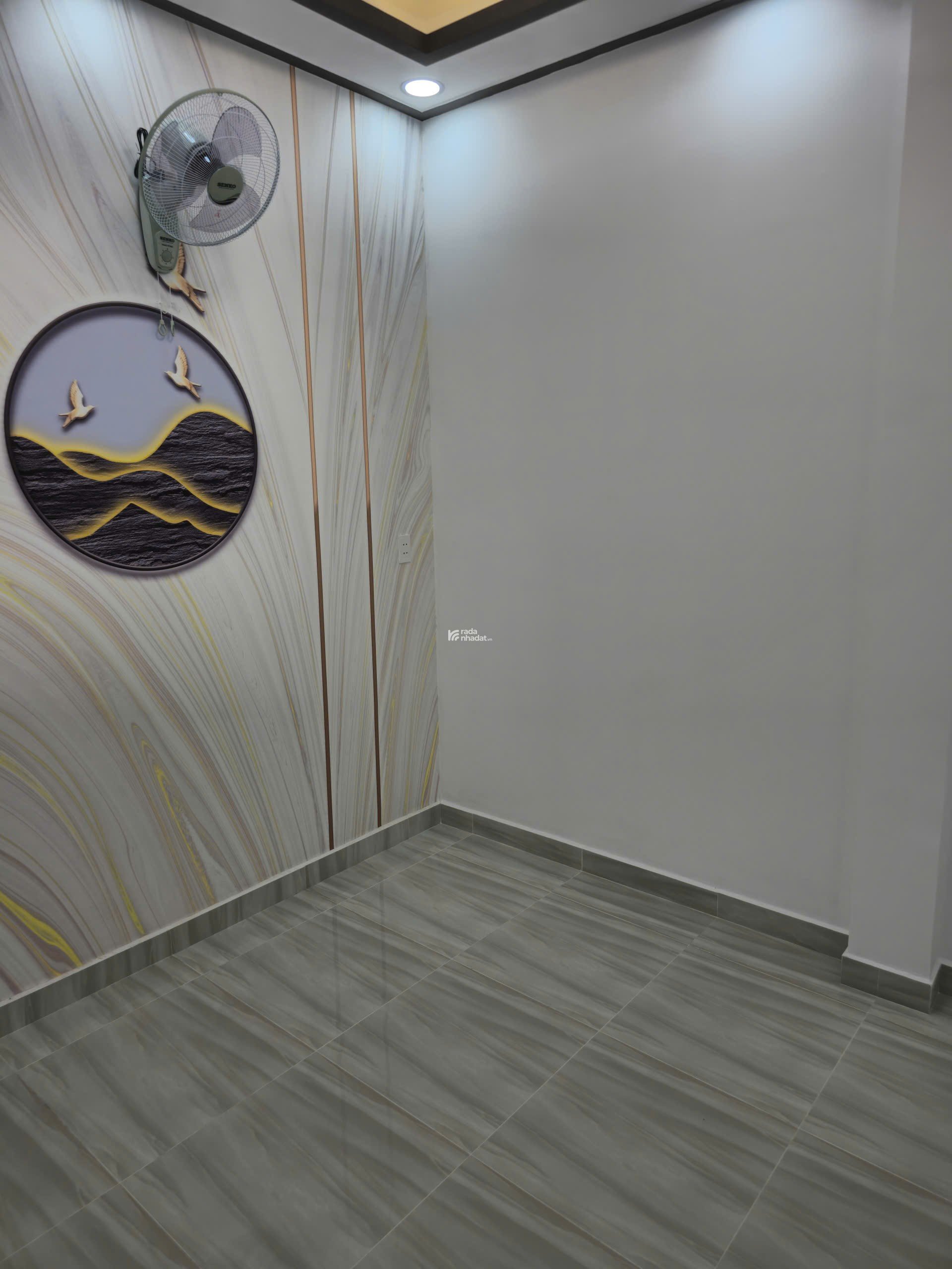 BÁN NHÀ Ở NGAY - HXH THÔNG – Giáp Tân Hòa Đông - Q6, DT 70m2/5.6 TỶ