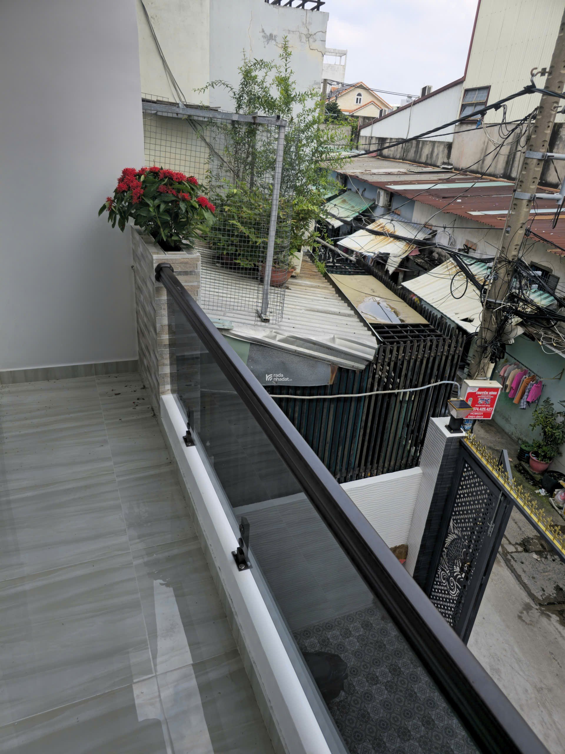 BÁN NHÀ Ở NGAY - HXH THÔNG – Giáp Tân Hòa Đông - Q6, DT 70m2/5.6 TỶ