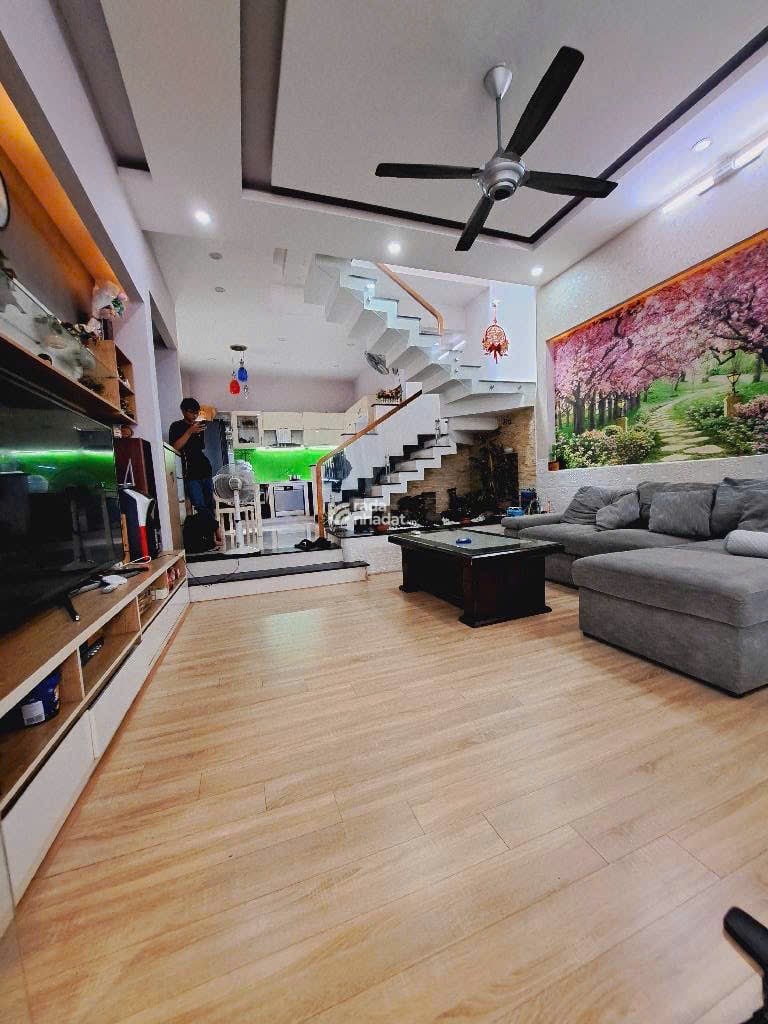 Tân Sơn Nhì, Tân Phú 58m2, hẻm 8m, 2 tầng, giá rẻ