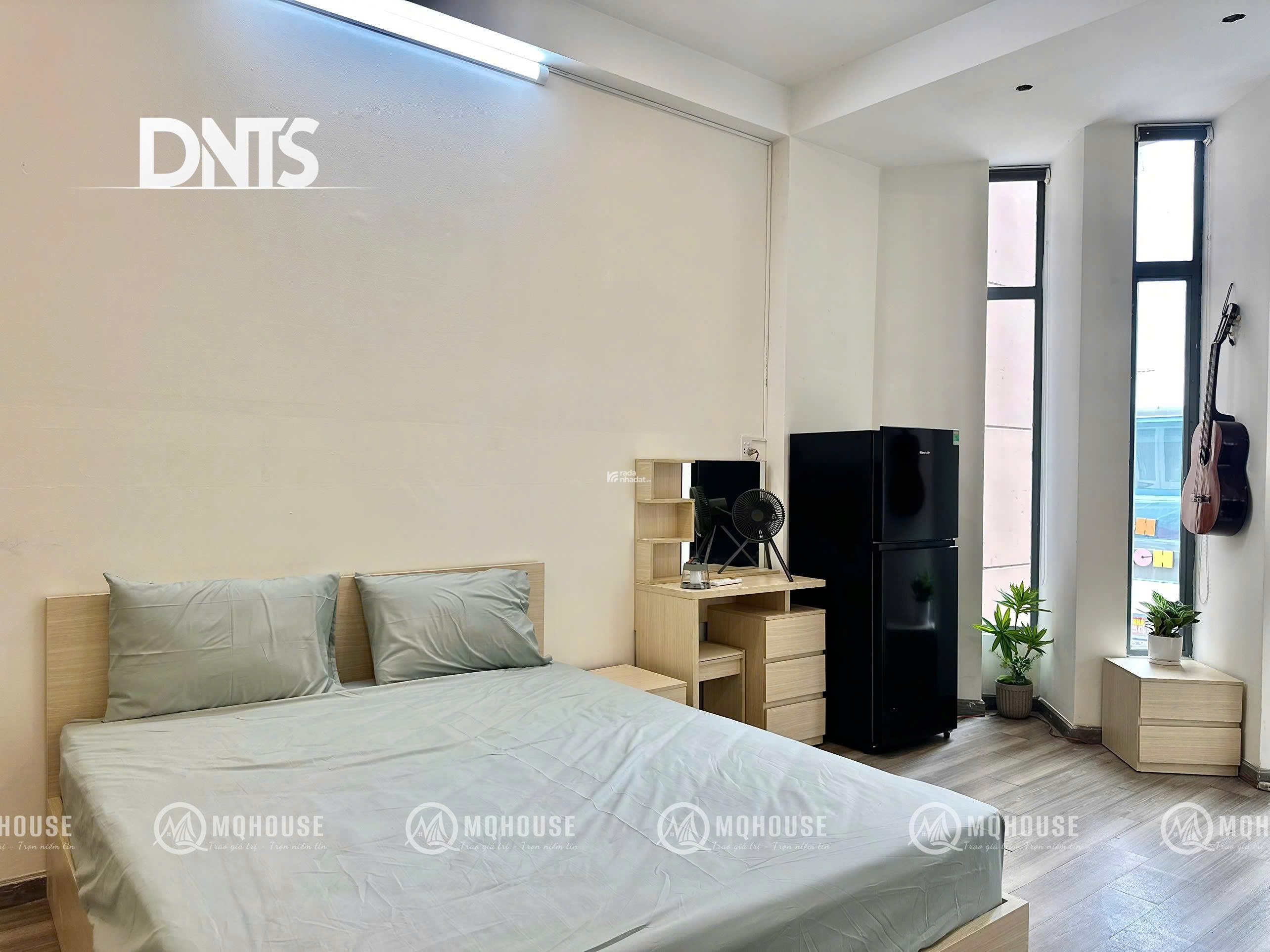 Căn Hộ Bancony Máy Gặt Riêng Gần LIM TOWER_THE MARQ_ABACUS TOWER Q1