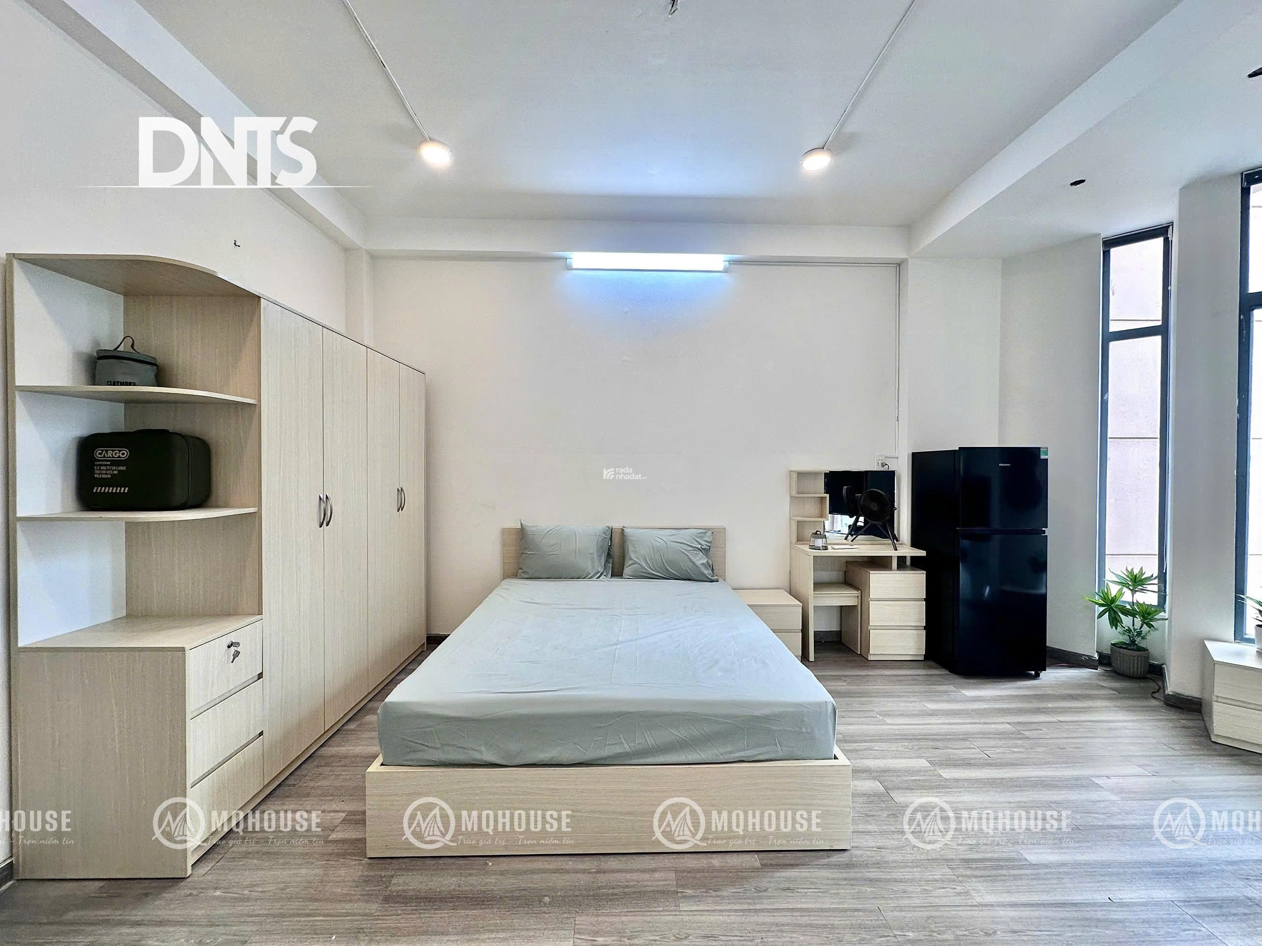Căn Hộ Bancony Máy Gặt Riêng Gần LIM TOWER_THE MARQ_ABACUS TOWER Q1