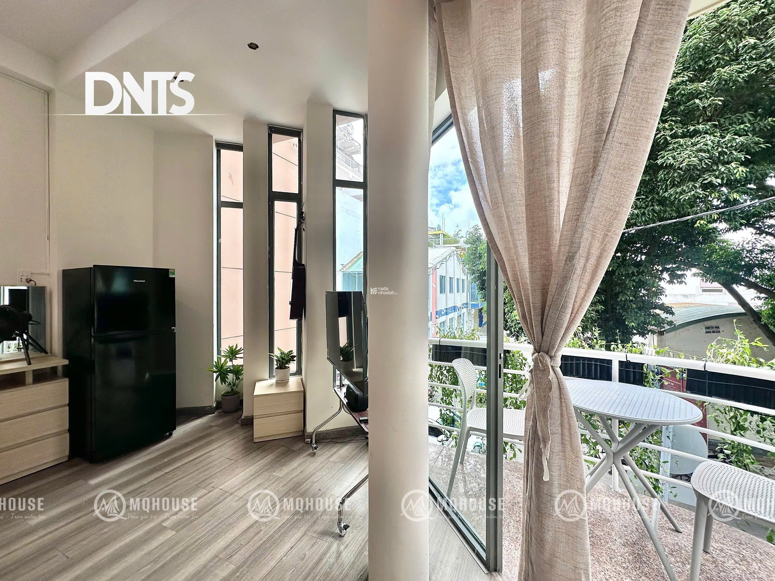 Căn Hộ Bancony Máy Gặt Riêng Gần LIM TOWER_THE MARQ_ABACUS TOWER Q1