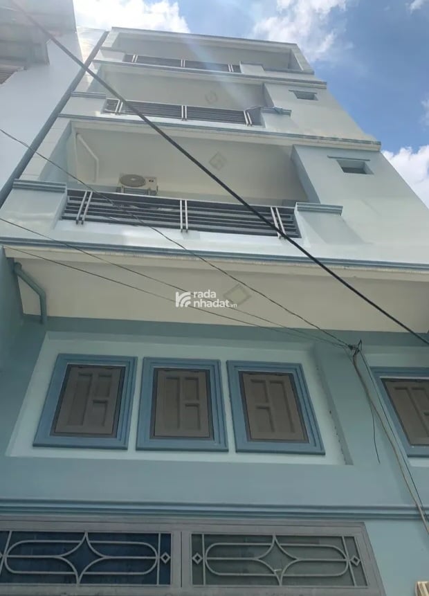 Bán nhà 3 tầng HXH một đời chủ Bùi Xuân Phái, Tây Thạnh, Tân Phú chỉ 8 tỷ