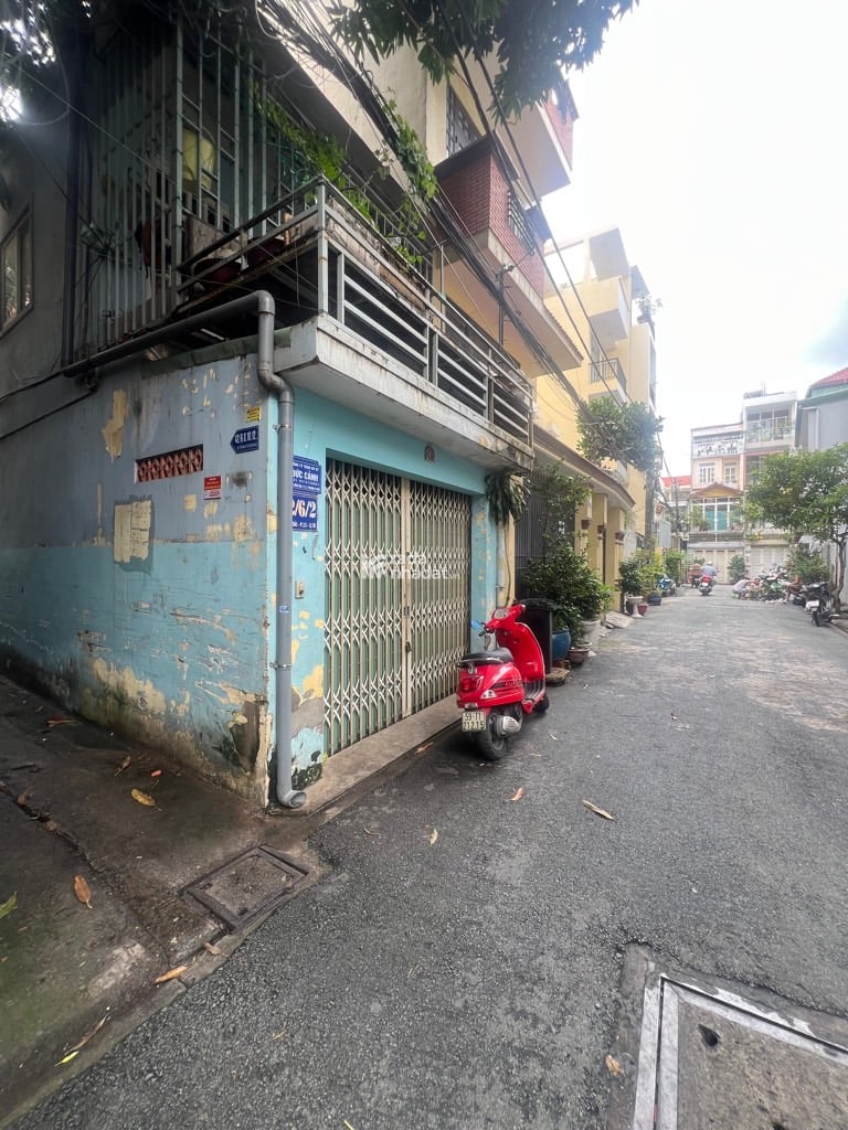 NGAY ETOWN CỘNG HÒA, VILLA ĐỒNG XOÀI, TÂN BÌNH, 48M2 NGANG HIẾM, CÓ KC Ở NGAY. GIẢM 350TR CHỈ 5T 