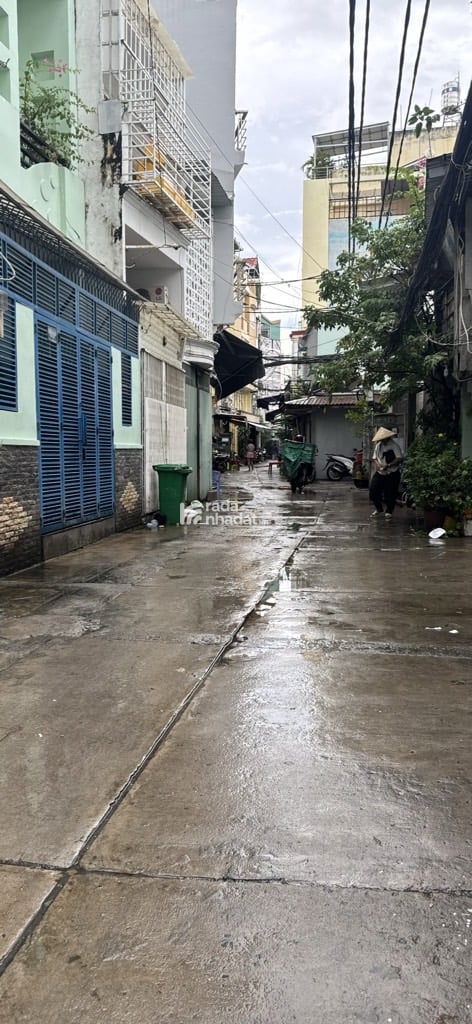 SÁT Q1. HẺM XE HƠI XÔ VIẾT NGHỆ TĨNH, BÌNH THẠNH, 55M2 MỚI Ở NGAY. GIẢM 350TR CHỈ 8.5T TL 