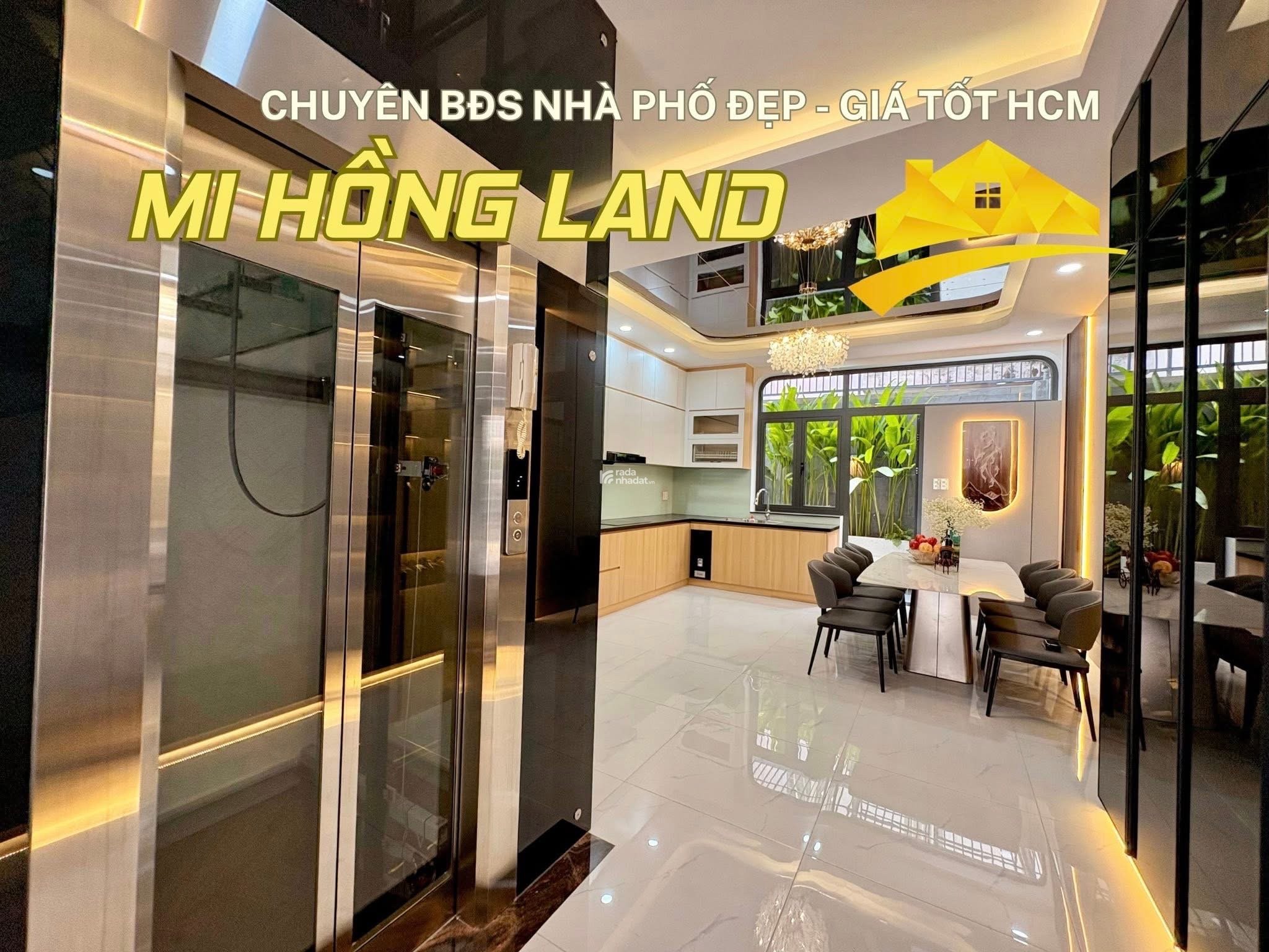 HOT Siêu Phẩm Biệt Thự Phố Thang Máy, Sát Vách Phú Mỹ Hưng Q7, 4 Tầng, 17Tỷ9 TL