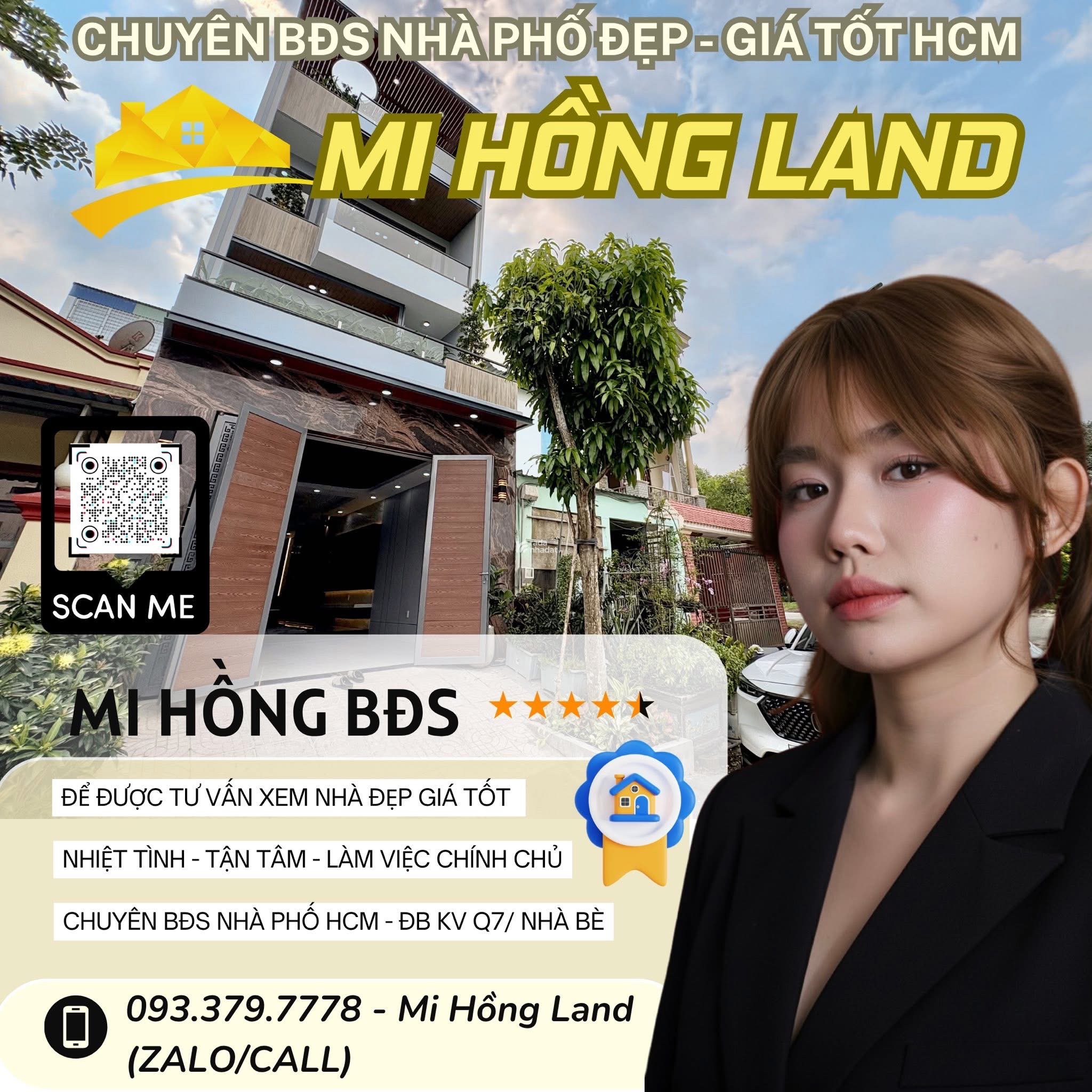 HOT Siêu Phẩm Biệt Thự Phố Thang Máy, Sát Vách Phú Mỹ Hưng Q7, 4 Tầng, 17Tỷ9 TL