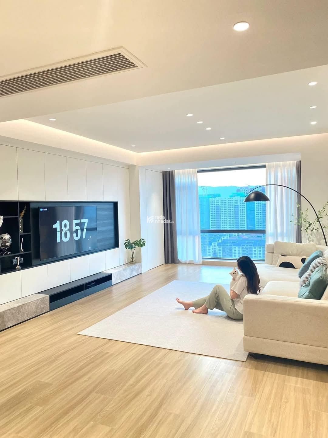 Cho thuê căn hộ nhiều đồ chung cư Vĩnh Hoàng, Hoàng Mai, chỉ 7,5tr. Giao nhà ngay