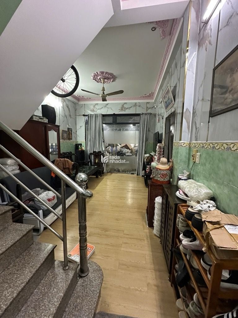 BÁN NHÀ MẶT TIỀN HẺM KINH DƯƠNG VƯƠNG 5.2X19 12.X TỶ QUẬN 6 NGAY PHỐ ẨM THỰC PHÚ LÂM 