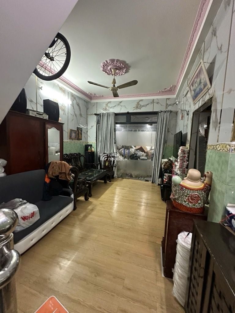 BÁN NHÀ MẶT TIỀN HẺM KINH DƯƠNG VƯƠNG 5.2X19 12.X TỶ QUẬN 6 NGAY PHỐ ẨM THỰC PHÚ LÂM 