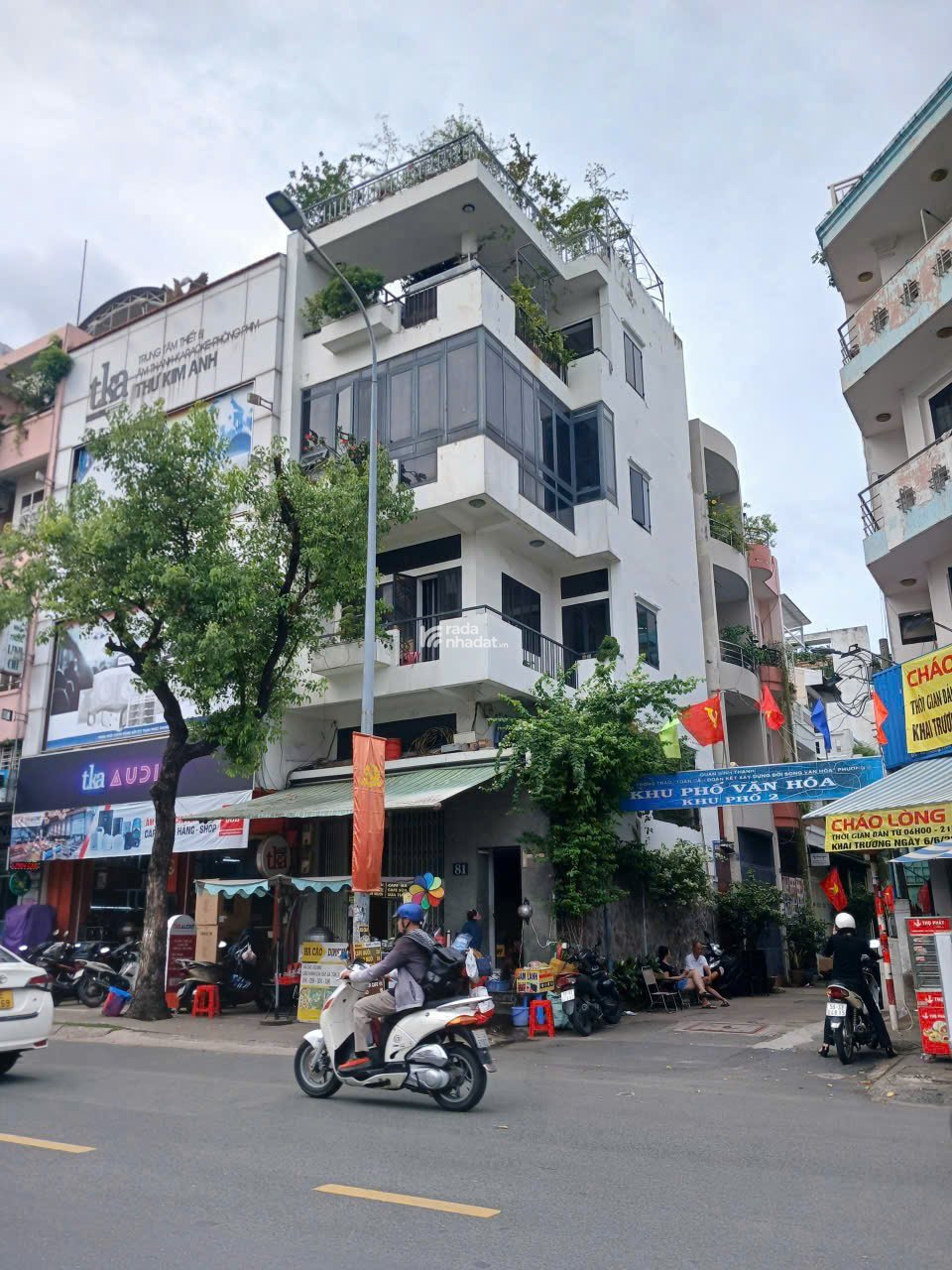 HOT: GÓC 2 MT  HOÀNG HOA THÁM , P6, BÌNH THẠNH