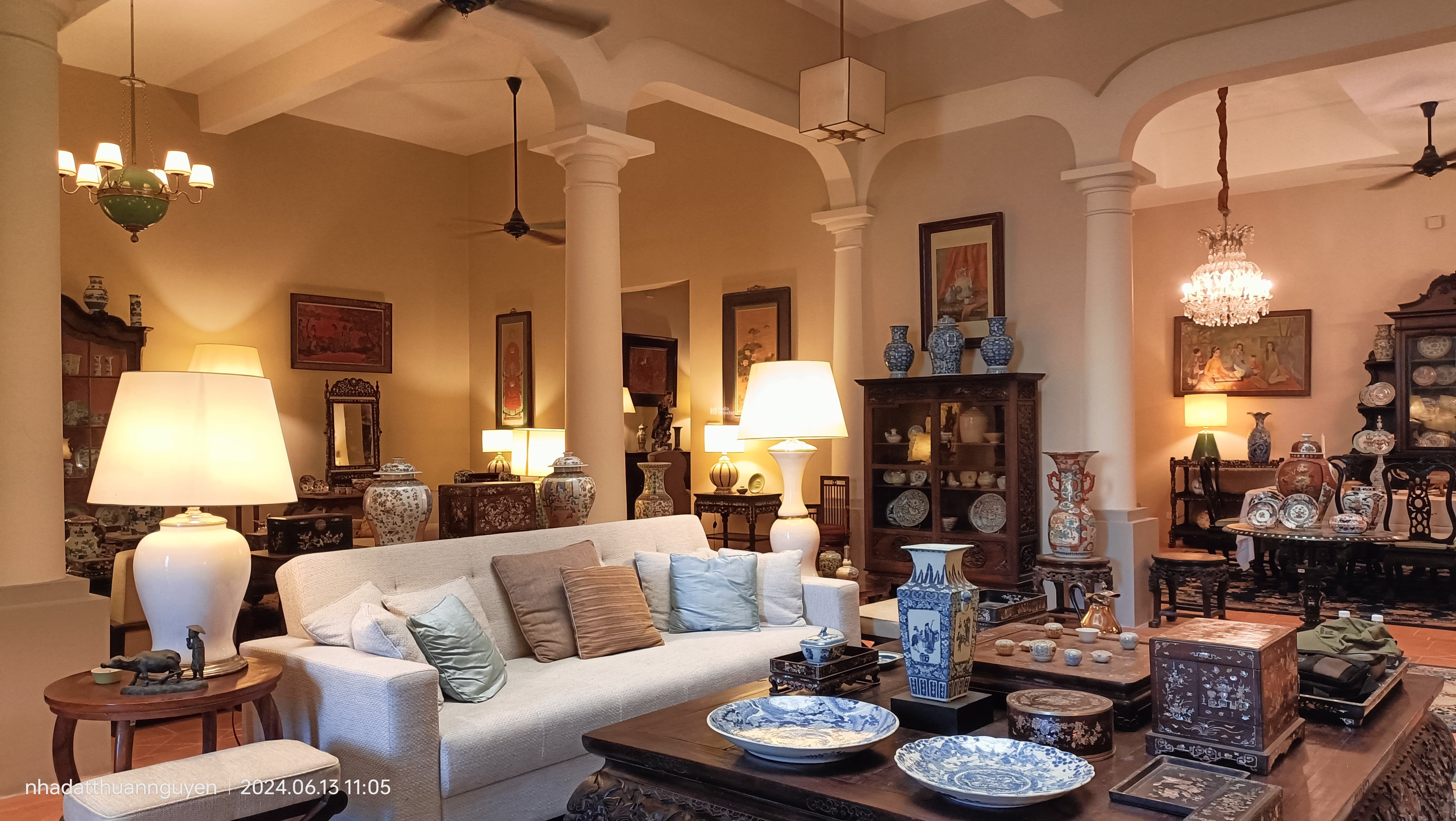 Bán Biệt Thự Pháp 1500m2, View Sông Sài Gòn