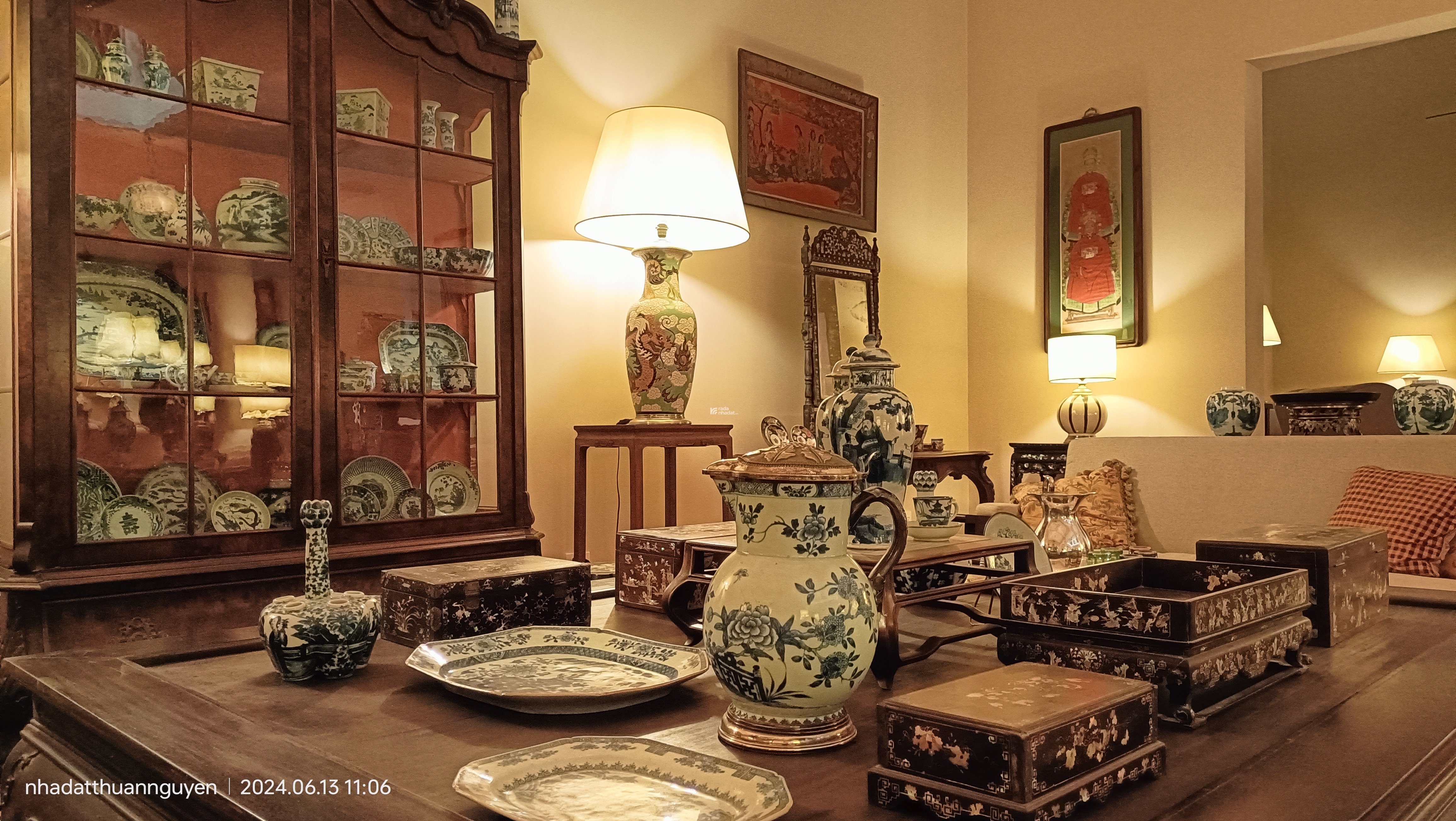 Bán Biệt Thự Pháp 1500m2, View Sông Sài Gòn