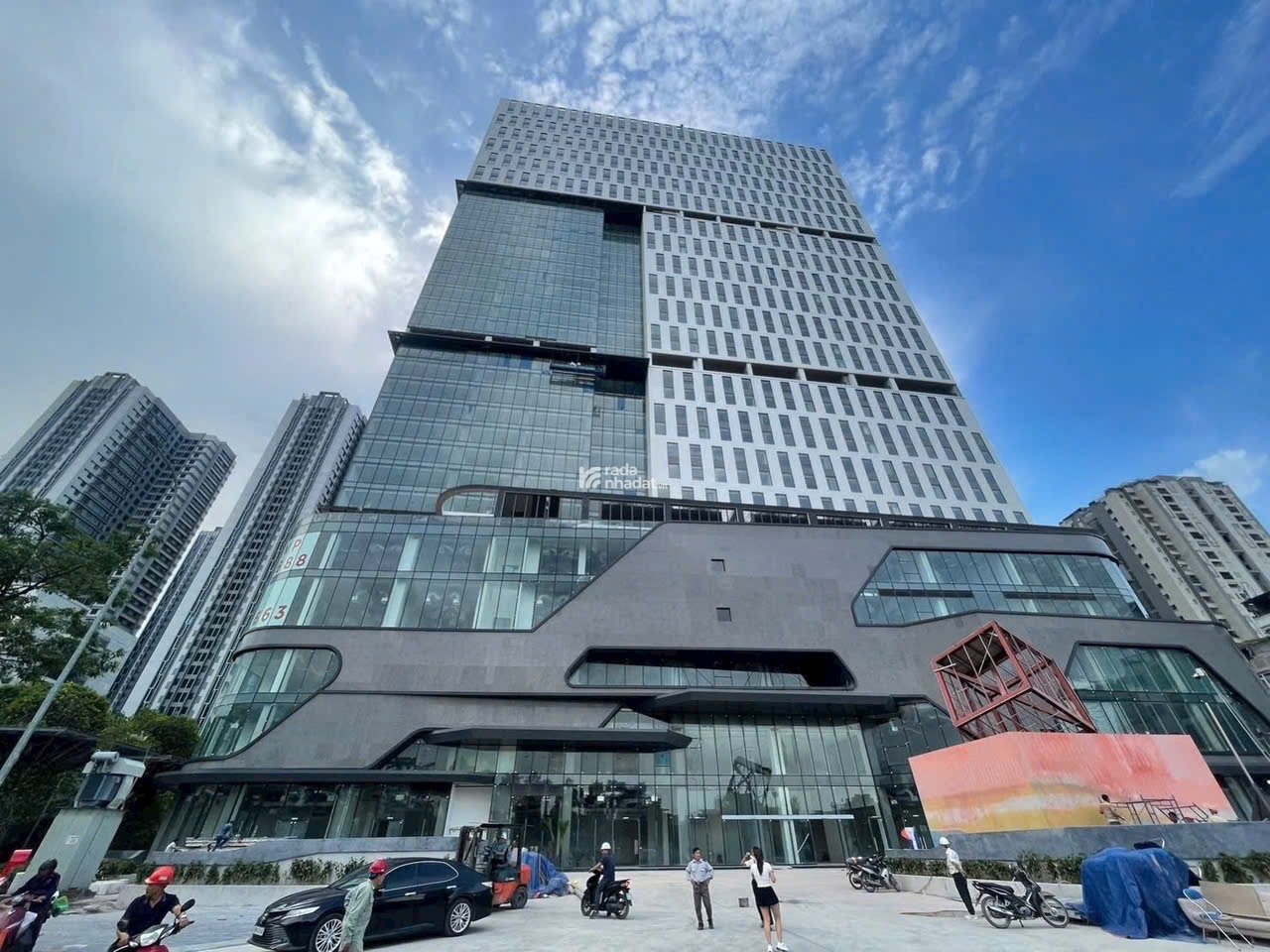 MỞ BÁN TOÀ VĂN PHÒNG ROX TOWER - HỒ TÙNG MẬU 5x tr/m2 