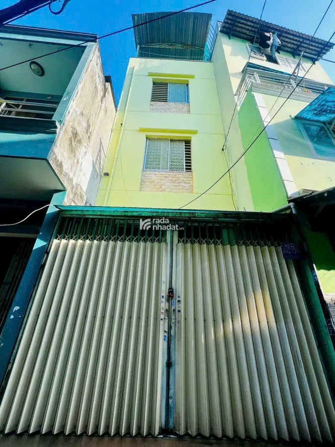  Bán nhà HXH thông Âu Cơ, Phường 10, Tân Bình chỉ 5.1 tỷ