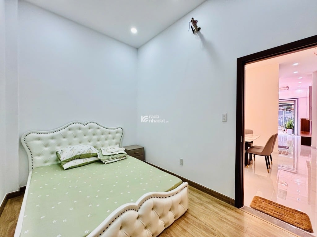 SÁT CV GIA ĐỊNH GÒ VẤP - ÔTÔ ĐỔ CỬA - 3 TẦNG MỚI - 58M2 - FULL NỘI THẤT - 9 TỶ XÍU