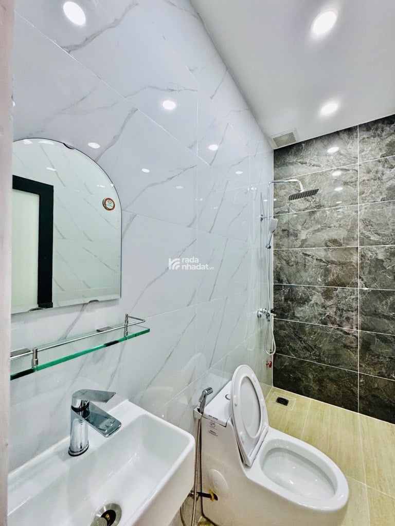 SÁT CV GIA ĐỊNH GÒ VẤP - ÔTÔ ĐỔ CỬA - 3 TẦNG MỚI - 58M2 - FULL NỘI THẤT - 9 TỶ XÍU