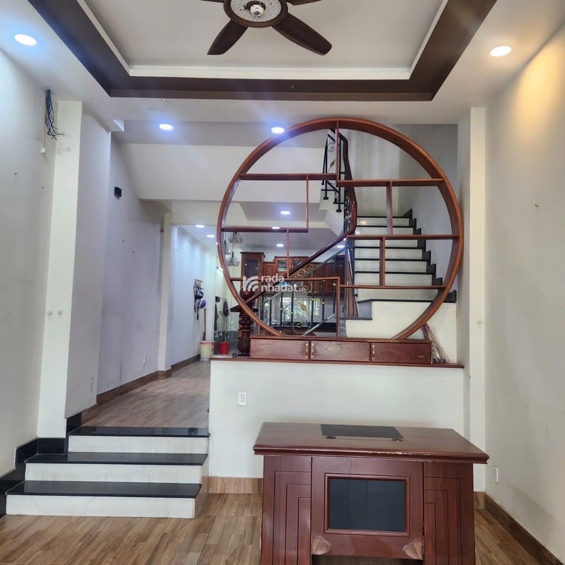 NHÀ 80M2 - 4 TẦNG - NGAY CẦU TÂN TẠO - TL10 - TÂN TẠO - BÌNH TÂN - SHR - CHỈ NHỈNH 5T