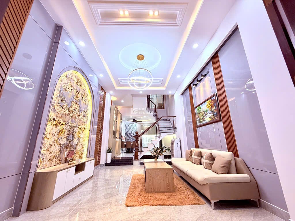 HÀNG HOT MỚI 2025 ĐẸP - PHƯỜNG 14 - GÒ VẤP - 4 TẦNG - DTR 62M2 - GẦN SÂN BAY - CHỈ 8 TỶ 480
