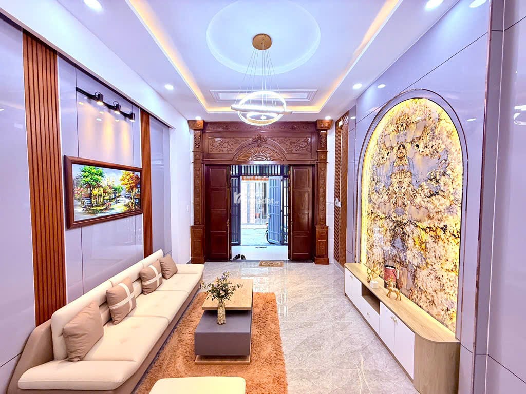 HÀNG HOT MỚI 2025 ĐẸP - PHƯỜNG 14 - GÒ VẤP - 4 TẦNG - DTR 62M2 - GẦN SÂN BAY - CHỈ 8 TỶ 480