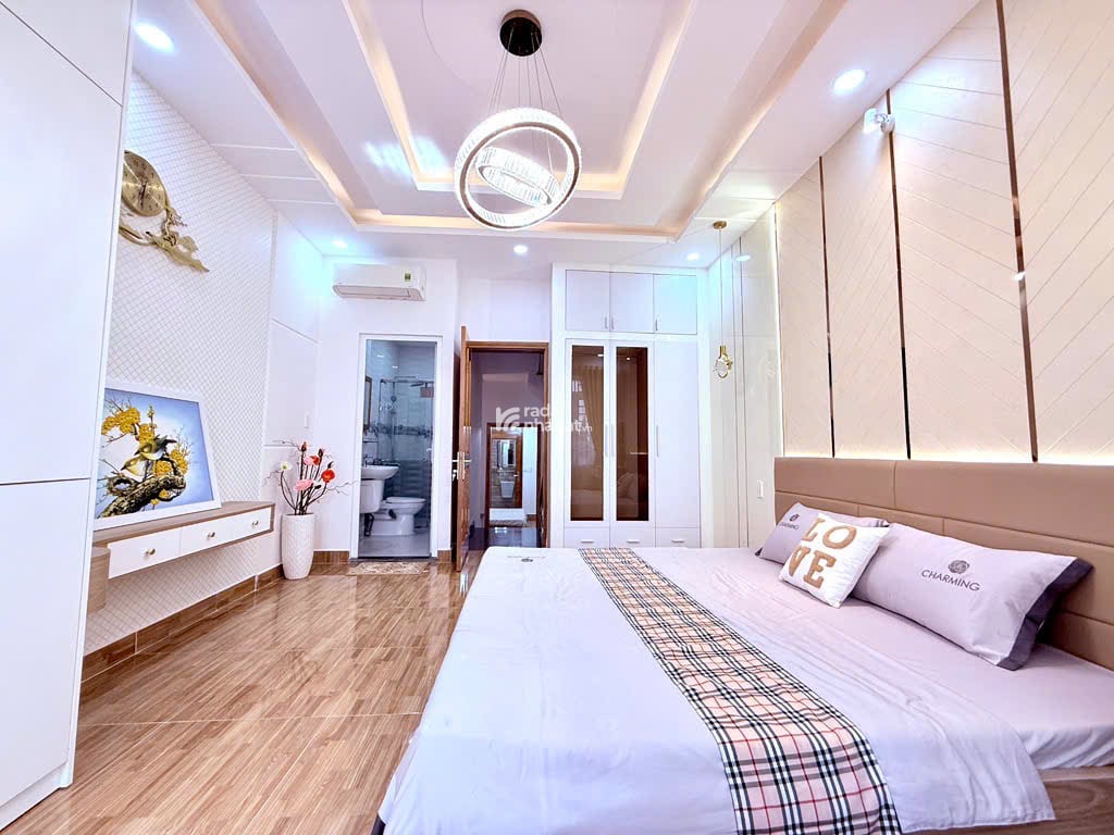 HÀNG HOT MỚI 2025 ĐẸP - PHƯỜNG 14 - GÒ VẤP - 4 TẦNG - DTR 62M2 - GẦN SÂN BAY - CHỈ 8 TỶ 480