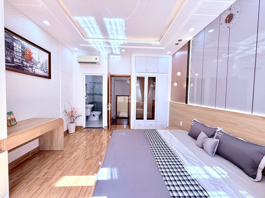 HÀNG HOT MỚI 2025 ĐẸP - PHƯỜNG 14 - GÒ VẤP - 4 TẦNG - DTR 62M2 - GẦN SÂN BAY - CHỈ 8 TỶ 480