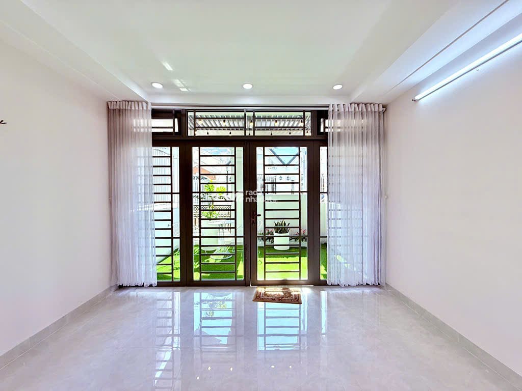 HÀNG HOT MỚI 2025 ĐẸP - PHƯỜNG 14 - GÒ VẤP - 4 TẦNG - DTR 62M2 - GẦN SÂN BAY - CHỈ 8 TỶ 480
