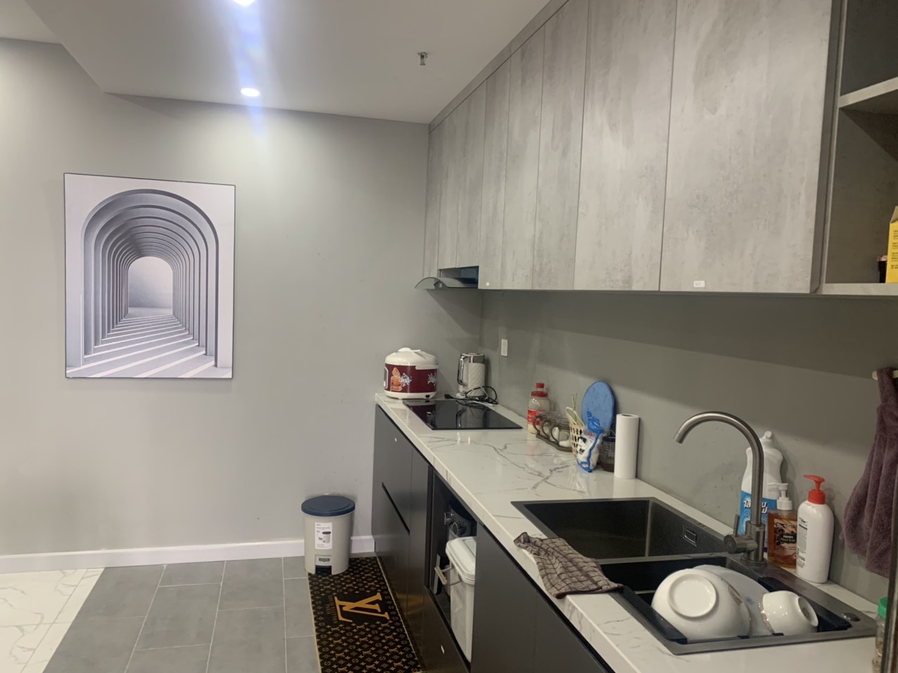 Cần cho thuê gấp căn hộ chung cư Tháp Thiên Niên Kỷ - Hà Đông 70m 2 PN đủ đồ, vào ở ngay