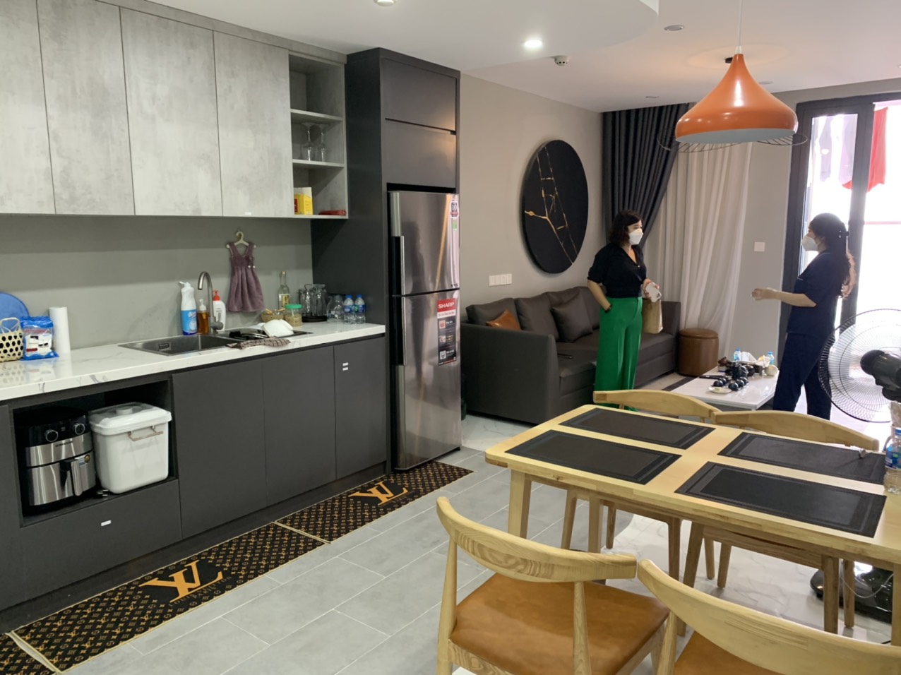 Cần cho thuê gấp căn hộ chung cư Tháp Thiên Niên Kỷ - Hà Đông 70m 2 PN đủ đồ, vào ở ngay