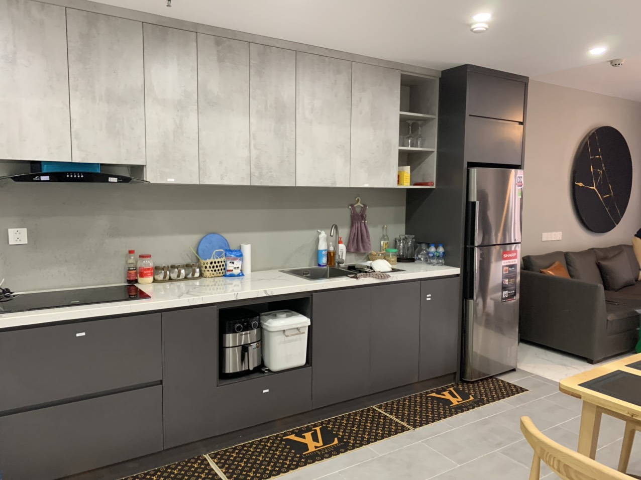 Cần cho thuê gấp căn hộ chung cư Tháp Thiên Niên Kỷ - Hà Đông 70m 2 PN đủ đồ, vào ở ngay