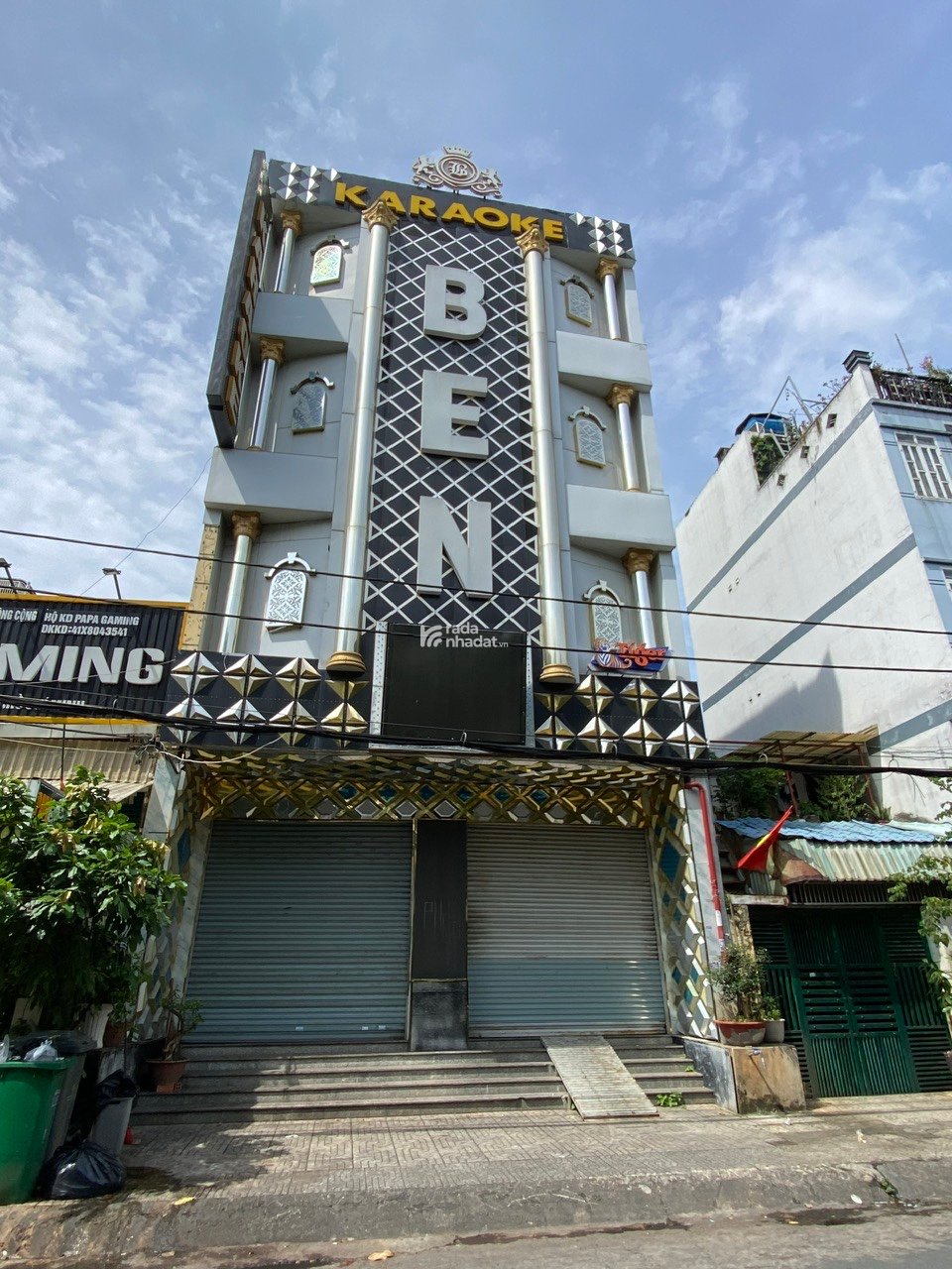 26 TỶ .8x20M NHÀ 4 TẦNG MẶT TIỀN LỚN ĐÀM THẬN HUY ,Q.TÂN PHÚ.