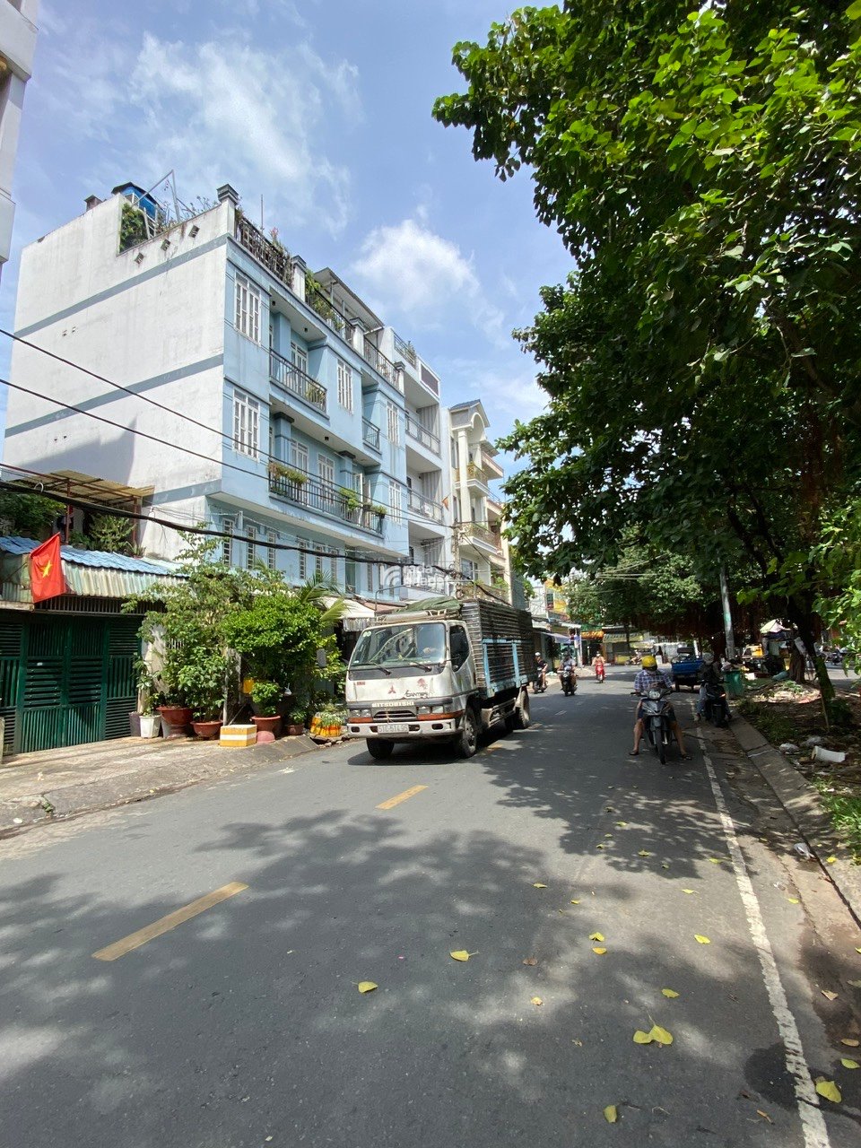 26 TỶ .8x20M NHÀ 4 TẦNG MẶT TIỀN LỚN ĐÀM THẬN HUY ,Q.TÂN PHÚ.