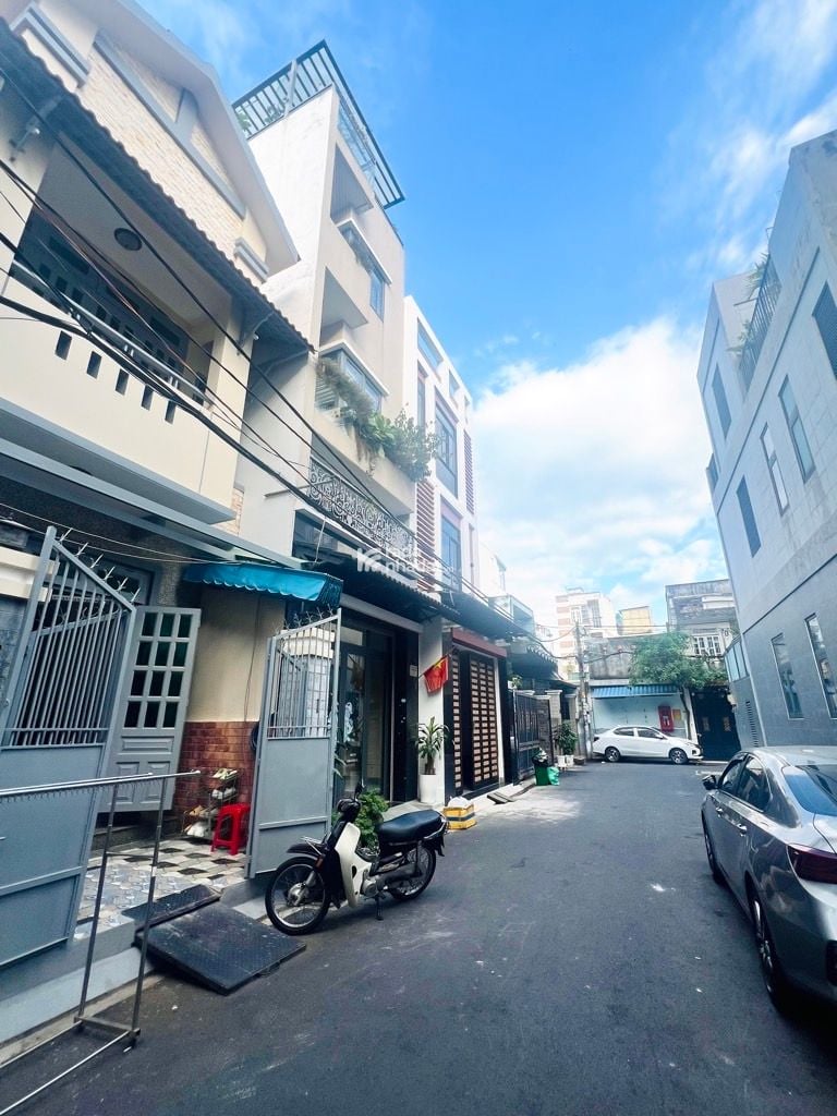 SÁT HẺM XE HƠI LÊ THÚC HOẠCH, TÂN PHÚ, CHUẨN 77.5M2 HIẾM CÓ. GIẢM 450TR CHỈ 9.5T