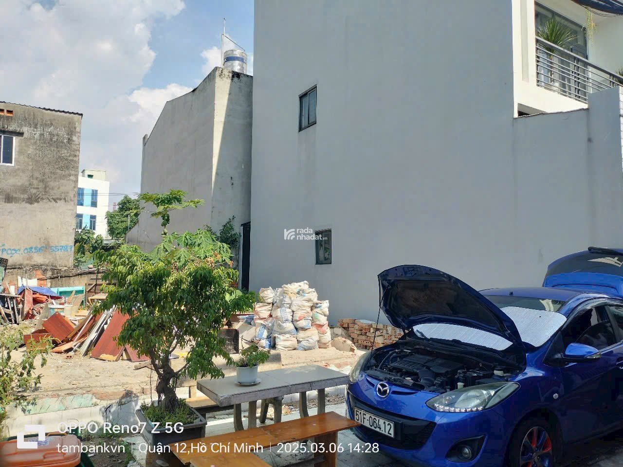 BÁN ĐẤT ĐẸP 3.X TỶ VƯỜN LÀI, AN PHÚ ĐÔNG, Q12 -  50M2