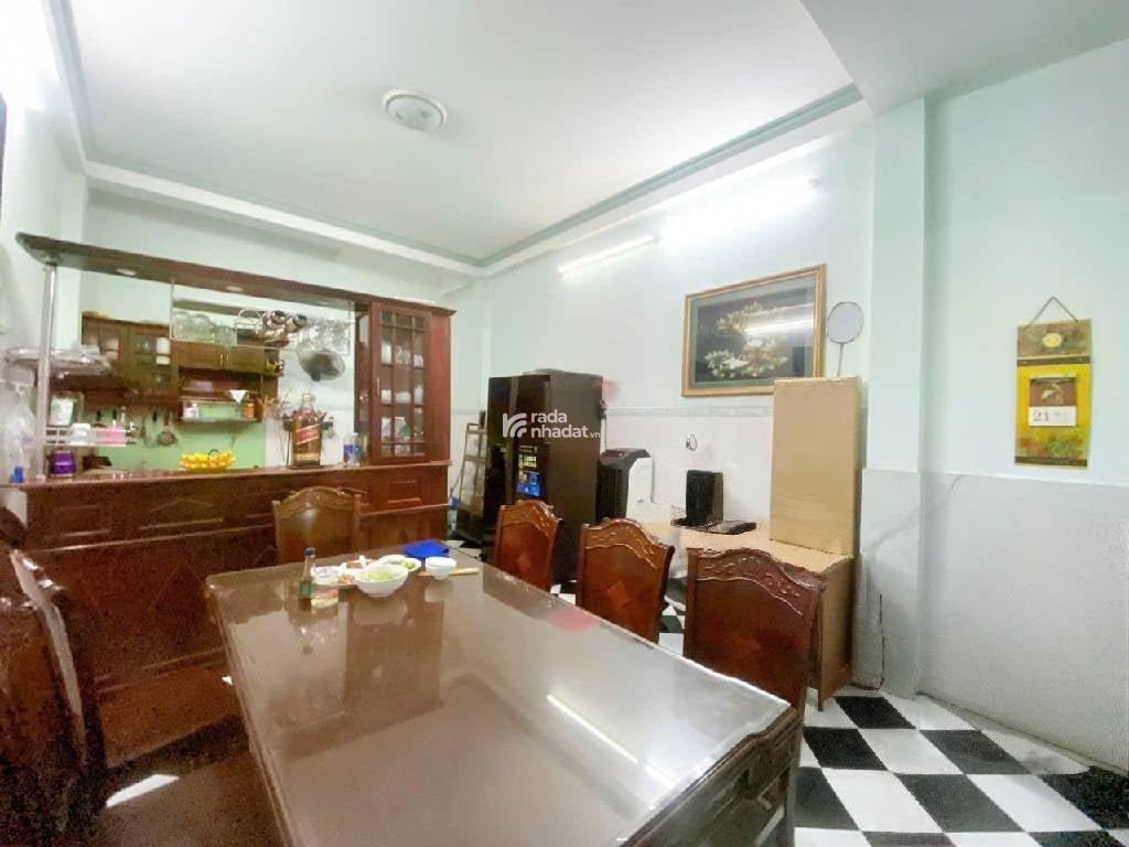 GẦN KCN TÂN BÌNH, HẺM XE HƠI HỒ ĐẮC DI, TÂN PHÚ, 64M2 NGANG CHUẨN 4M. GIẢM 550TR CHỈ 9.3T