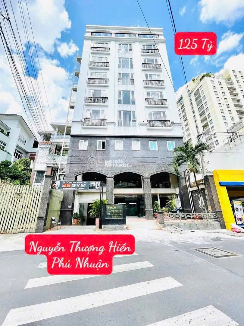 TN 400tr/th  125 tỷ! Bán BUILDING MT ngay Phan Đăng Lưu, Q.BT  hầm 8 tầng