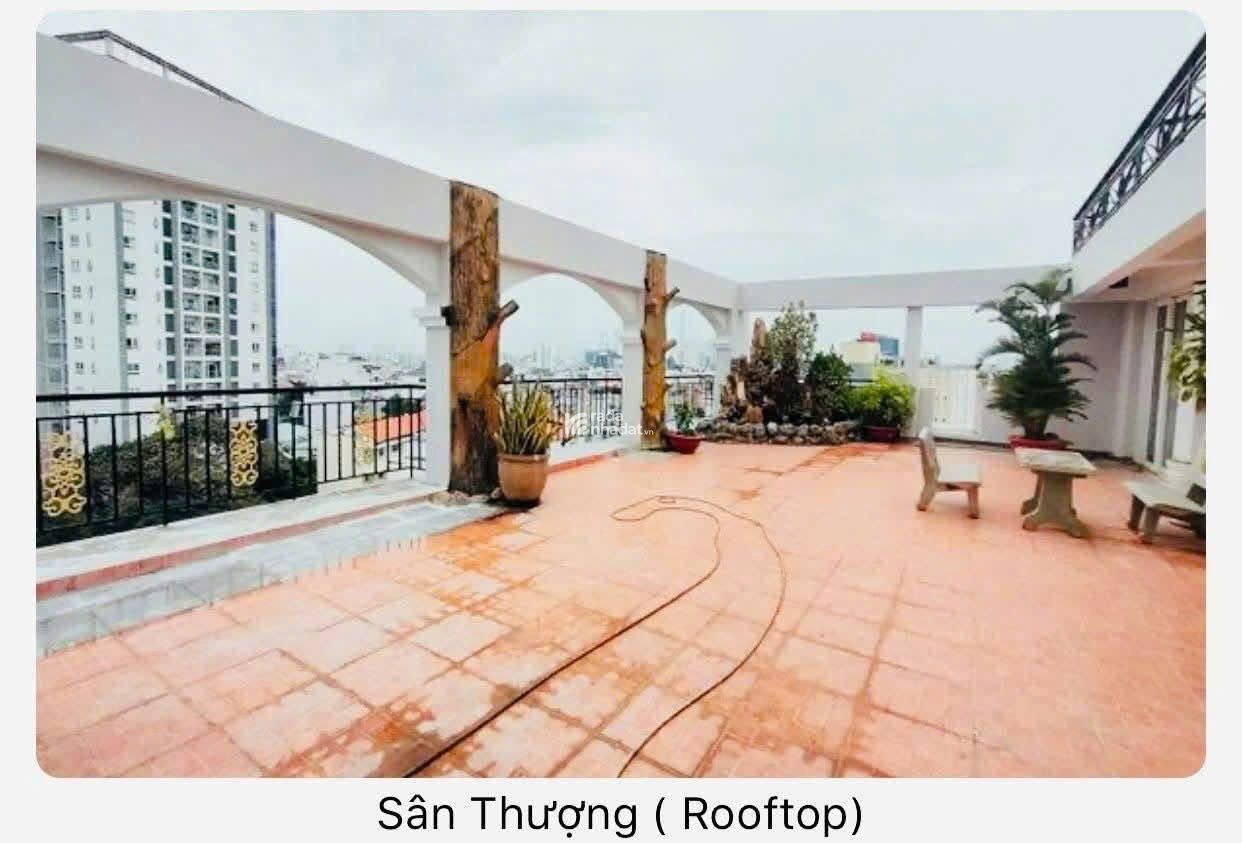 TN 400tr/th  125 tỷ! Bán BUILDING MT ngay Phan Đăng Lưu, Q.BT  hầm 8 tầng