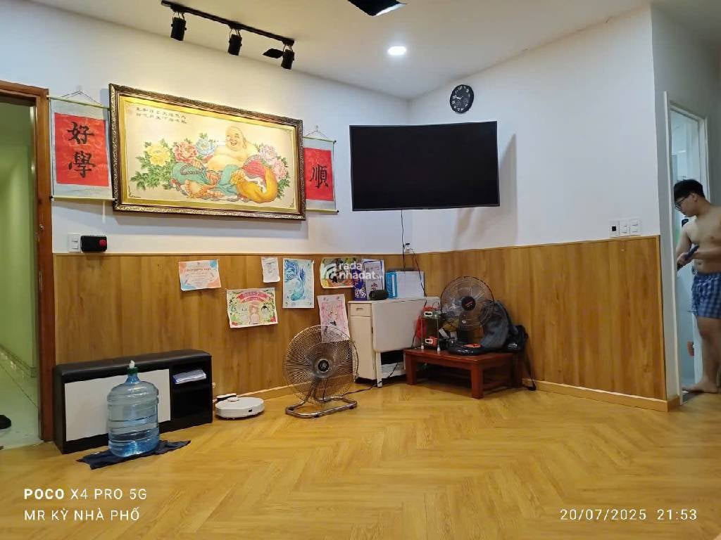  CHÍNH CHỦ GỬI BÁN CĂN NHÀ 3 TẦNG ST - ĐƯỜNG TRƯỚC NHÀ 9M - SÁT ĐƯỜNG TÔ NGỌC VÂN-TAM BÌNH