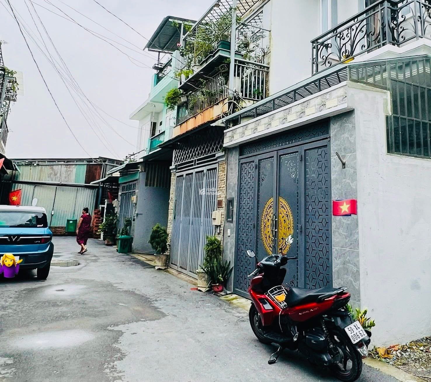 SOS! BÁN NHÀ ĐOÀN VĂN BƠ, PHƯỜNG 16, QUẬN 4, GIÁ TỐT CHỈ: 4tỷ750 TL SỔ RIÊNG HXH