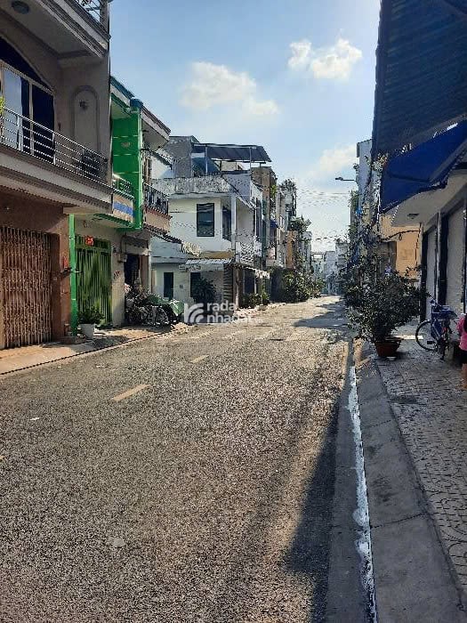 NHÀ CẤP 4 PHAN ANH HẺM XE TẢI 4,3x23M  HIỆP TÂN 9,2 TỶ