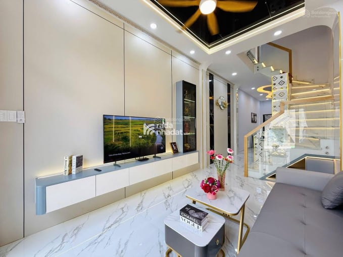 BÁN NHÀ HẺM ÊM QUANG TRUNG, P.10, GÒ VẤP, 4,45 TỶ, 1 TRỆT 2 LẦU, SỔ RIÊNG, ĐẦY ĐỦ TIỆN ÍCH