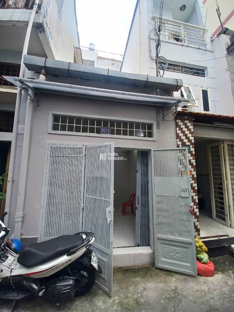 BÁN NHÀ HẺM 83 DẠ NAM, P.3, QUẬN 8, 30M2