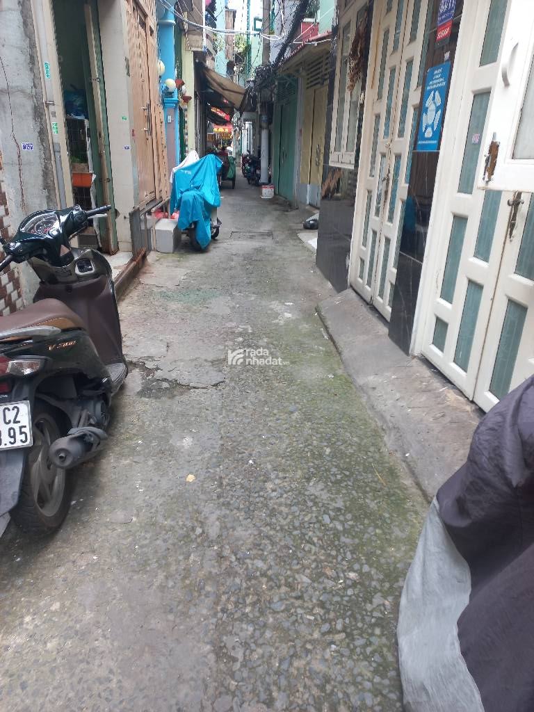 BÁN NHÀ HẺM 83 DẠ NAM, P.3, QUẬN 8, 30M2
