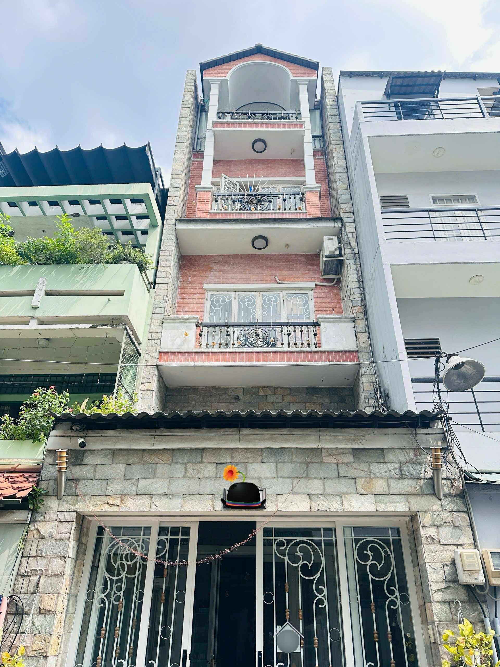 HẺM OTO THÔNG ĐẶNG VĂN NGỮ - NHÀ ĐẸP 5 TẦNG 6PN KTS THIẾT KẾ - 22.5 TỶ