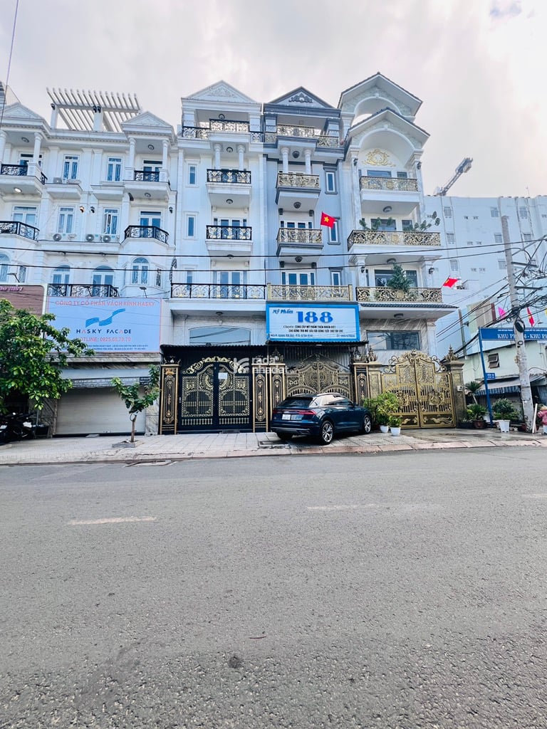 SIÊU PHẨM TÂN BÌNH - MẶT TIỀN KINH DOANH - 76M2 - 6 TẦNG KINH DOANH - GẦN GA T3 & SIÊU THỊ EMART 