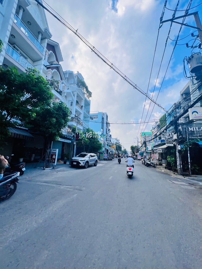 SIÊU PHẨM TÂN BÌNH - MẶT TIỀN KINH DOANH - 76M2 - 6 TẦNG KINH DOANH - GẦN GA T3 & SIÊU THỊ EMART 